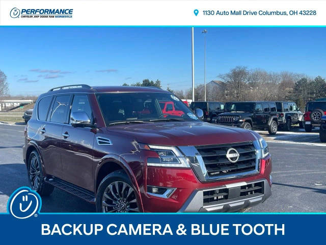 2023 Nissan Armada Platinum 4WD photo