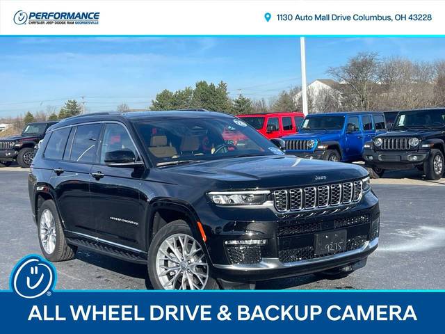 2023 Jeep Grand Cherokee L Summit 4WD photo