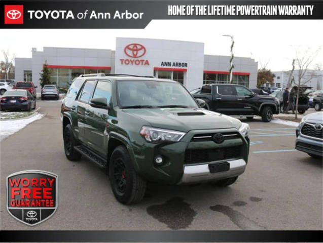 2022 Toyota 4Runner TRD Off Road Premium 4WD photo