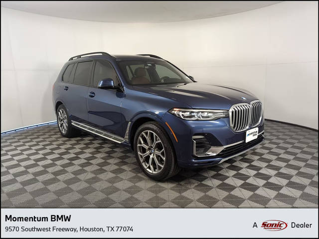 2022 BMW X7 xDrive40i AWD photo