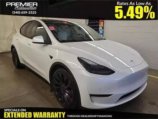 2022 Tesla Model Y Performance AWD photo