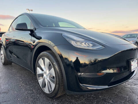 2021 Tesla Model Y Long Range AWD photo