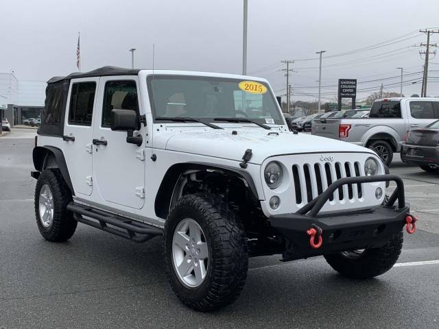 2015 Jeep Wrangler Unlimited Sport 4WD photo