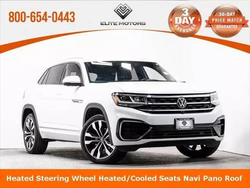 2022 Volkswagen Atlas Cross Sport 3.6L V6 SEL Premium R-Line AWD photo