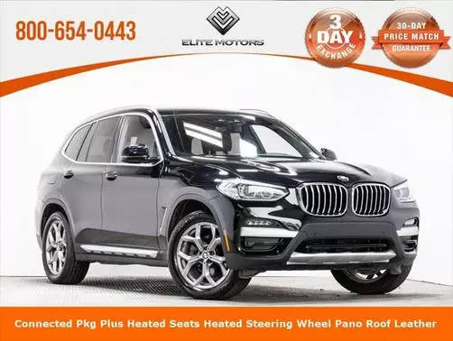 2020 BMW X3 xDrive30i AWD photo