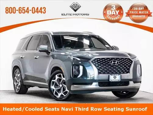 2022 Hyundai Palisade Limited AWD photo