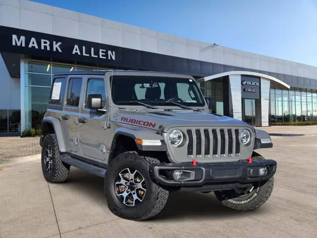 2018 Jeep Wrangler Unlimited Rubicon 4WD photo