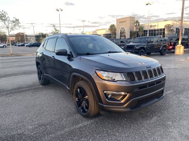 2021 Jeep Compass Altitude 4WD photo