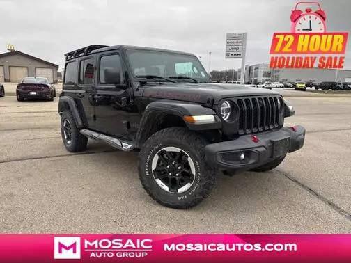 2021 Jeep Wrangler Unlimited Unlimited Rubicon 4WD photo