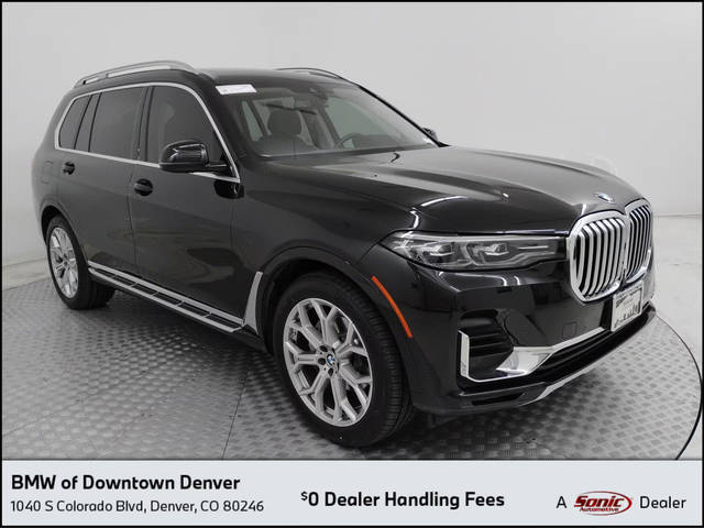 2022 BMW X7 xDrive40i AWD photo