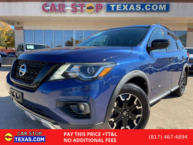 2020 Nissan Pathfinder SV 4WD photo