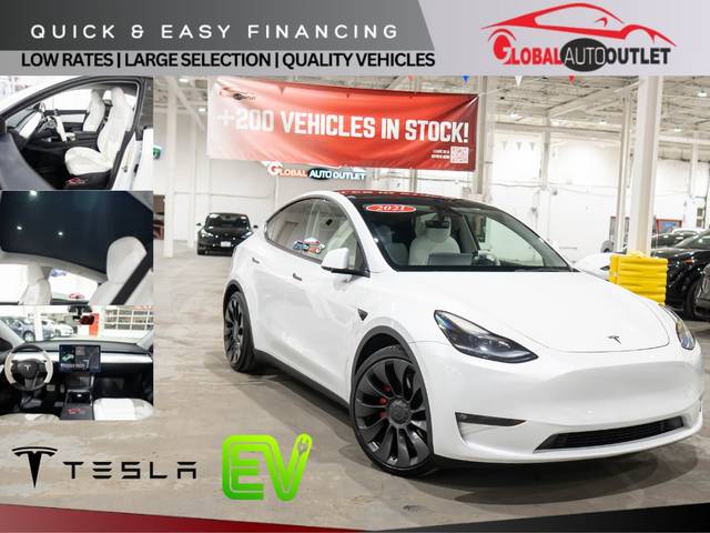2021 Tesla Model Y Performance AWD photo