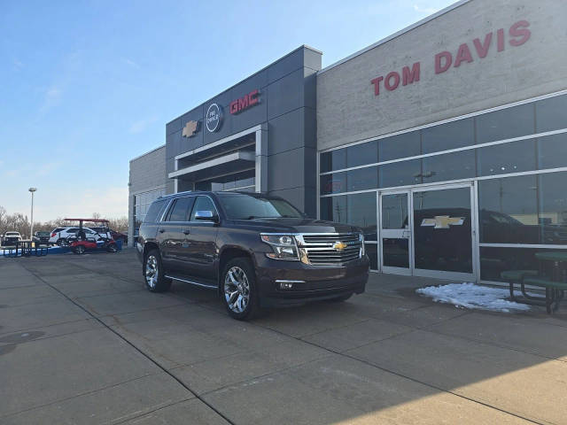 2015 Chevrolet Tahoe LTZ 4WD photo