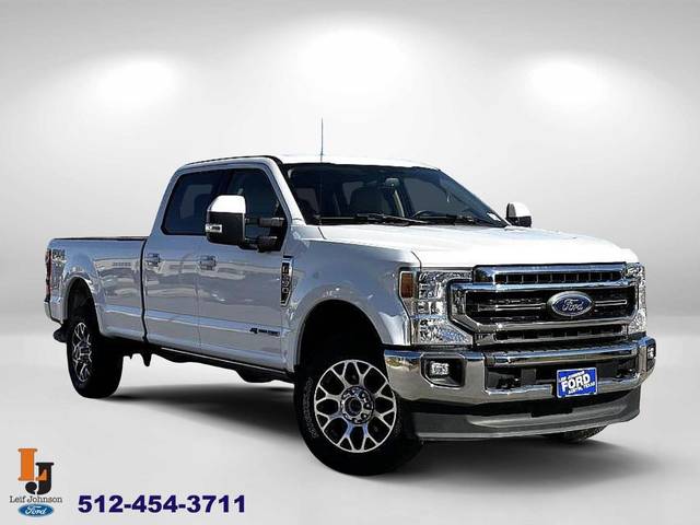 2020 Ford F-350 Super Duty LARIAT 4WD photo