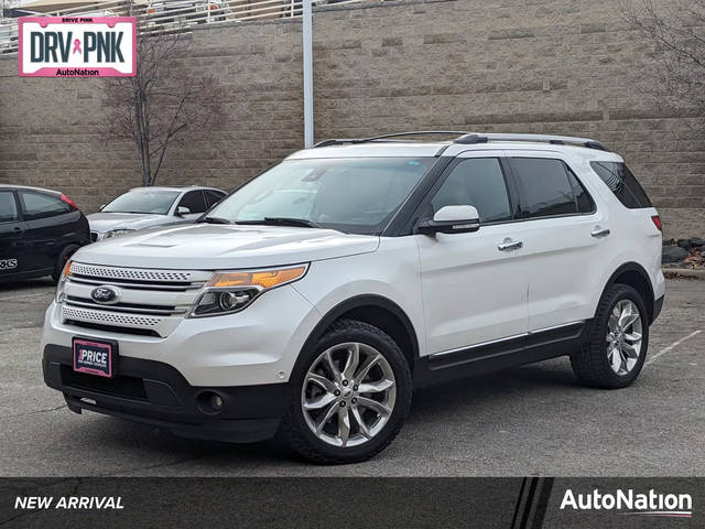 2015 Ford Explorer Limited 4WD photo