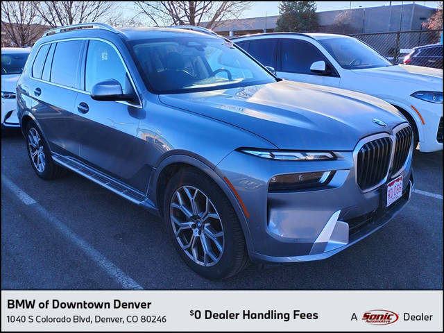 2023 BMW X7 xDrive40i AWD photo