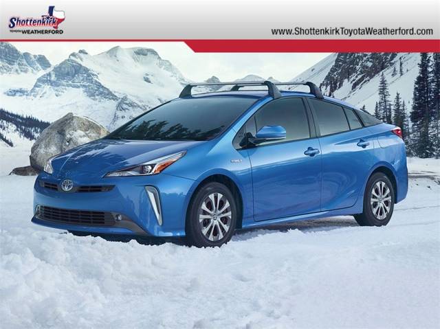 2022 Toyota Prius XLE FWD photo