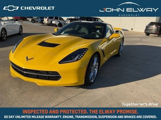 2015 Chevrolet Corvette 1LT RWD photo