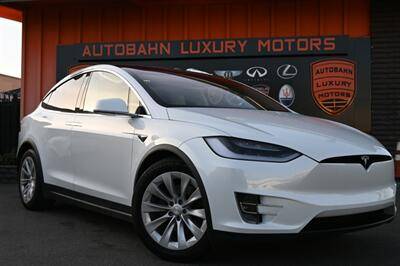 2018 Tesla Model X 75D AWD photo