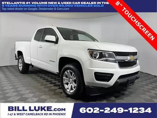 2020 Chevrolet Colorado 2WD LT RWD photo