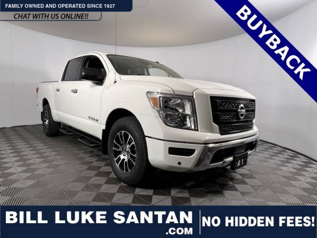 2021 Nissan Titan SV RWD photo