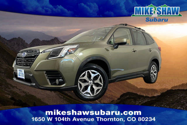 2022 Subaru Forester Premium AWD photo