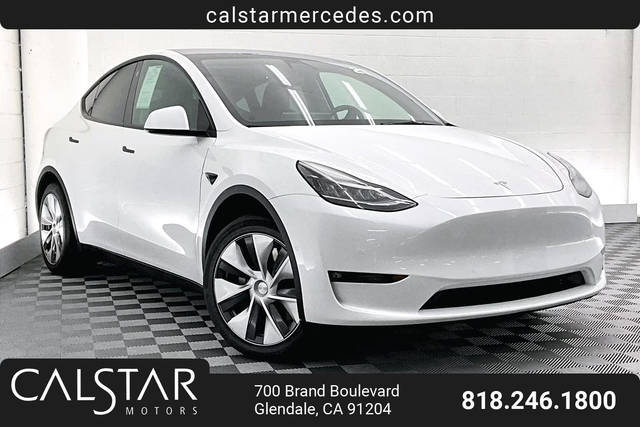 2021 Tesla Model Y Standard Range RWD photo