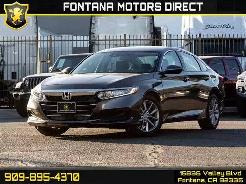 2022 Honda Accord LX FWD photo