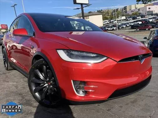 2017 Tesla Model X 90D AWD photo