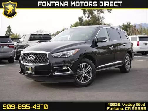 2020 Infiniti QX60 PURE FWD photo