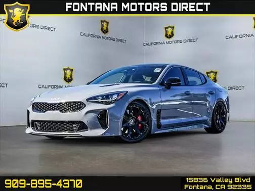 2022 Kia Stinger GT2 RWD photo