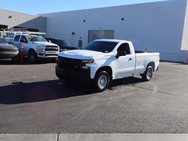 2020 Chevrolet Silverado 1500 Work Truck RWD photo