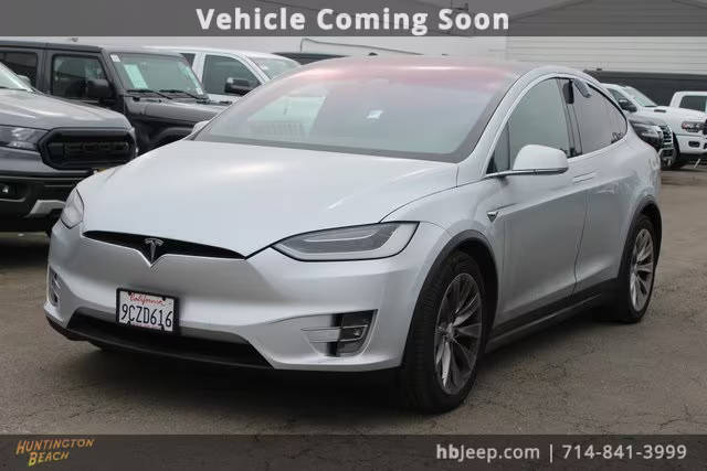 2017 Tesla Model X  AWD photo