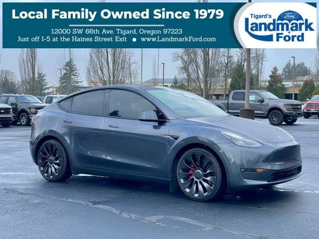 2023 Tesla Model Y Performance AWD photo