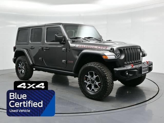 2019 Jeep Wrangler Unlimited Rubicon 4WD photo