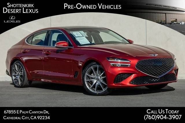 2022 Genesis G70 2.0T RWD photo