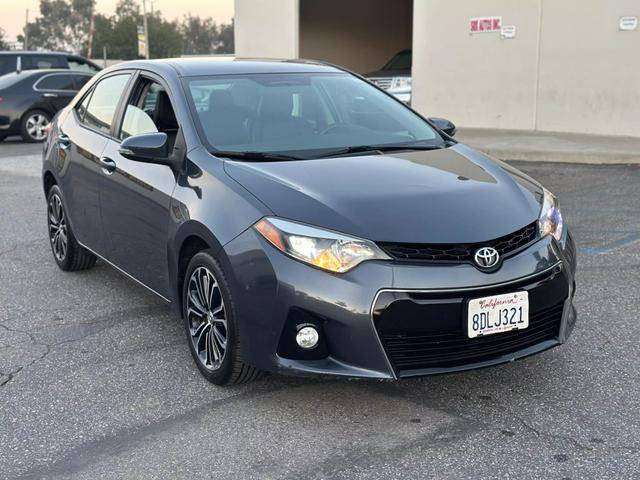 2016 Toyota Corolla S Plus FWD photo