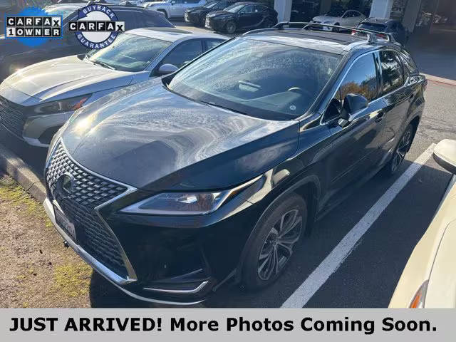 2021 Lexus RX RX 350 AWD photo