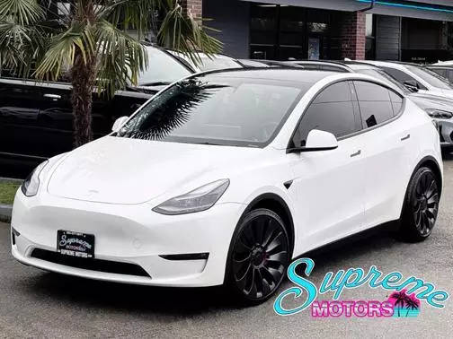 2022 Tesla Model Y Performance AWD photo