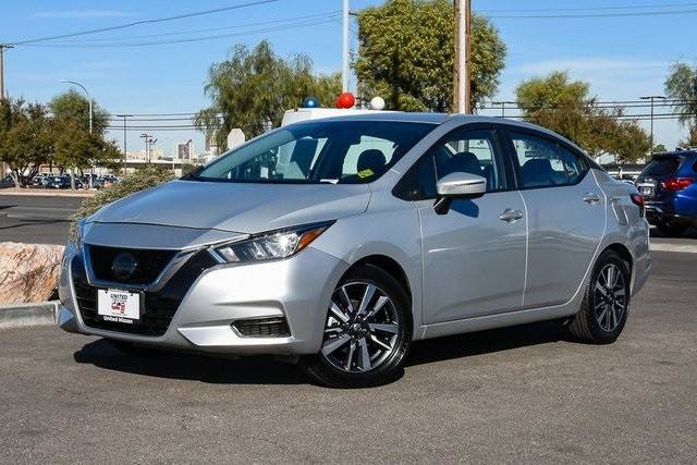 2021 Nissan Versa SV FWD photo