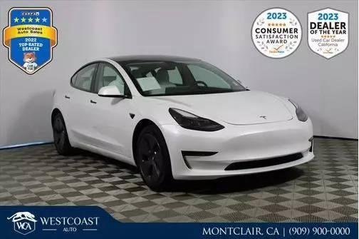 2022 Tesla Model 3 Long Range AWD photo