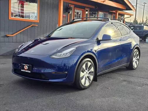 2022 Tesla Model Y Long Range AWD photo