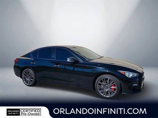 2023 Infiniti Q50 RED SPORT 400 AWD photo