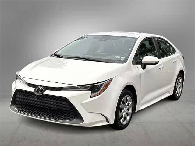 2021 Toyota Corolla LE FWD photo