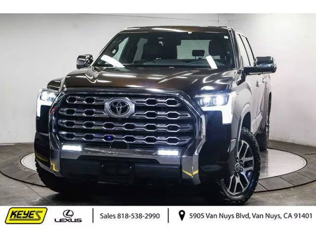 2022 Toyota Tundra 1794 Edition 4WD photo