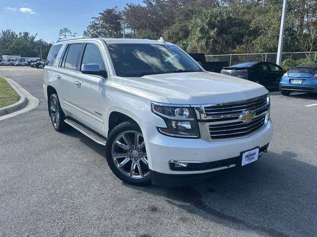 2015 Chevrolet Tahoe LTZ 4WD photo