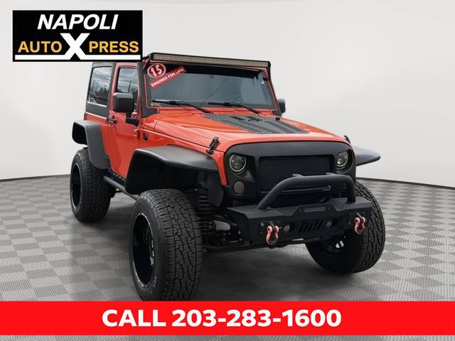 2015 Jeep Wrangler Sport 4WD photo