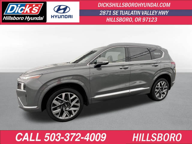 2023 Hyundai Santa Fe Calligraphy AWD photo