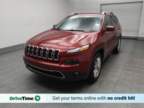 2015 Jeep Cherokee Limited 4WD photo