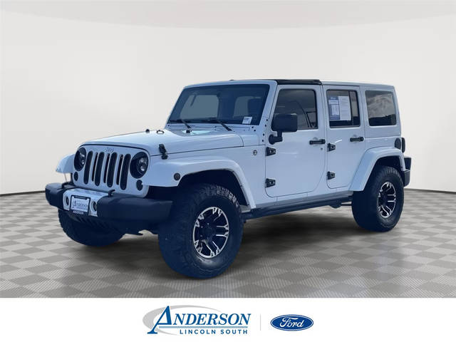 2015 Jeep Wrangler Unlimited Sahara 4WD photo